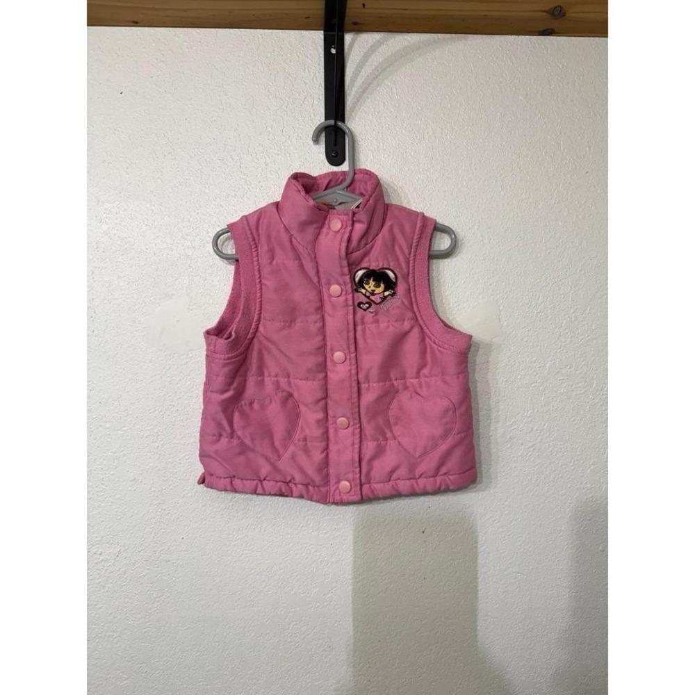 Dora the explorer kids vest